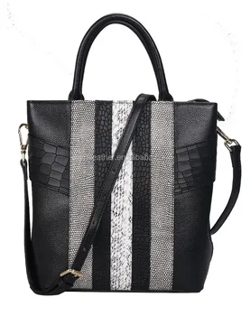 Coco Mix Pu Material Special Design Contrast Color Lady Bag Coco Mix Pu Material Special Design Contrast Color Lady Bag Handbags Women