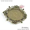 30*40mm Oval Flame Cabochon Trays