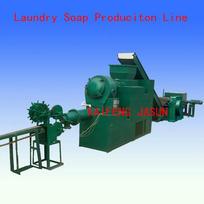 100kg To 3000kg/hour Soap Making Machine Production Finishing Line