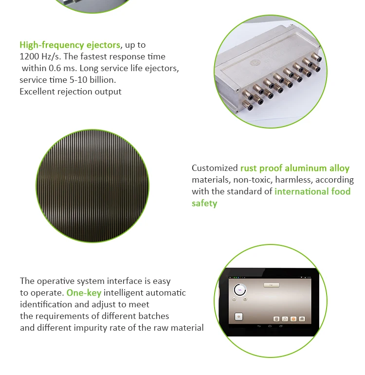 tie guanyin tea color sorter