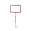 Free Sample Adjustable Promotional Magnetic POS Table Stand for Supermarket