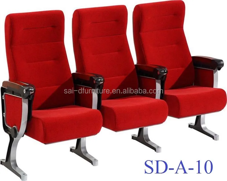 Plastic Folding Cheap Church Furniture Chairs Auditorium Seating With