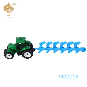 small toy tractor