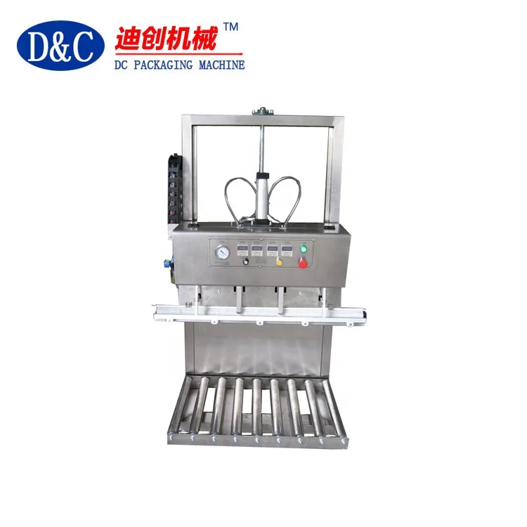 VS-800 Vertical vacuum sealing machine ,outside pumping vacuum packing machine in shanghai low price