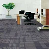 100%Nylon Modern Design 50x50cm Square Tile Office Carpet