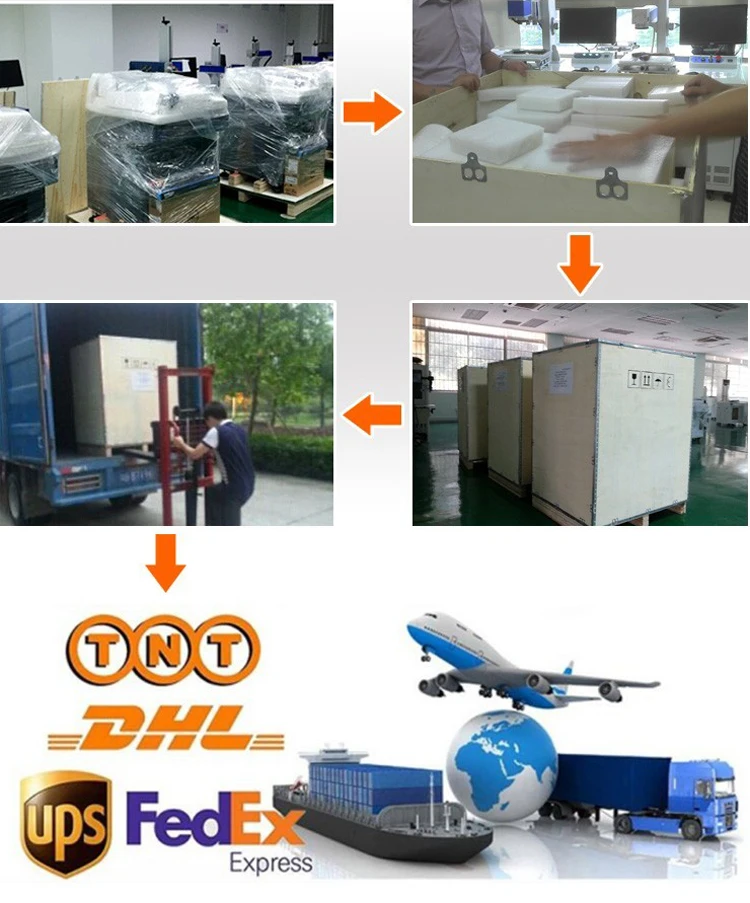 IPG Raycus laser source portable mini fiber laser marking machine for metal with CE FDA