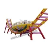Fairground Theme Park facility roatting Rides swing Magic Bowl fiying UFO amusement Rides for sale