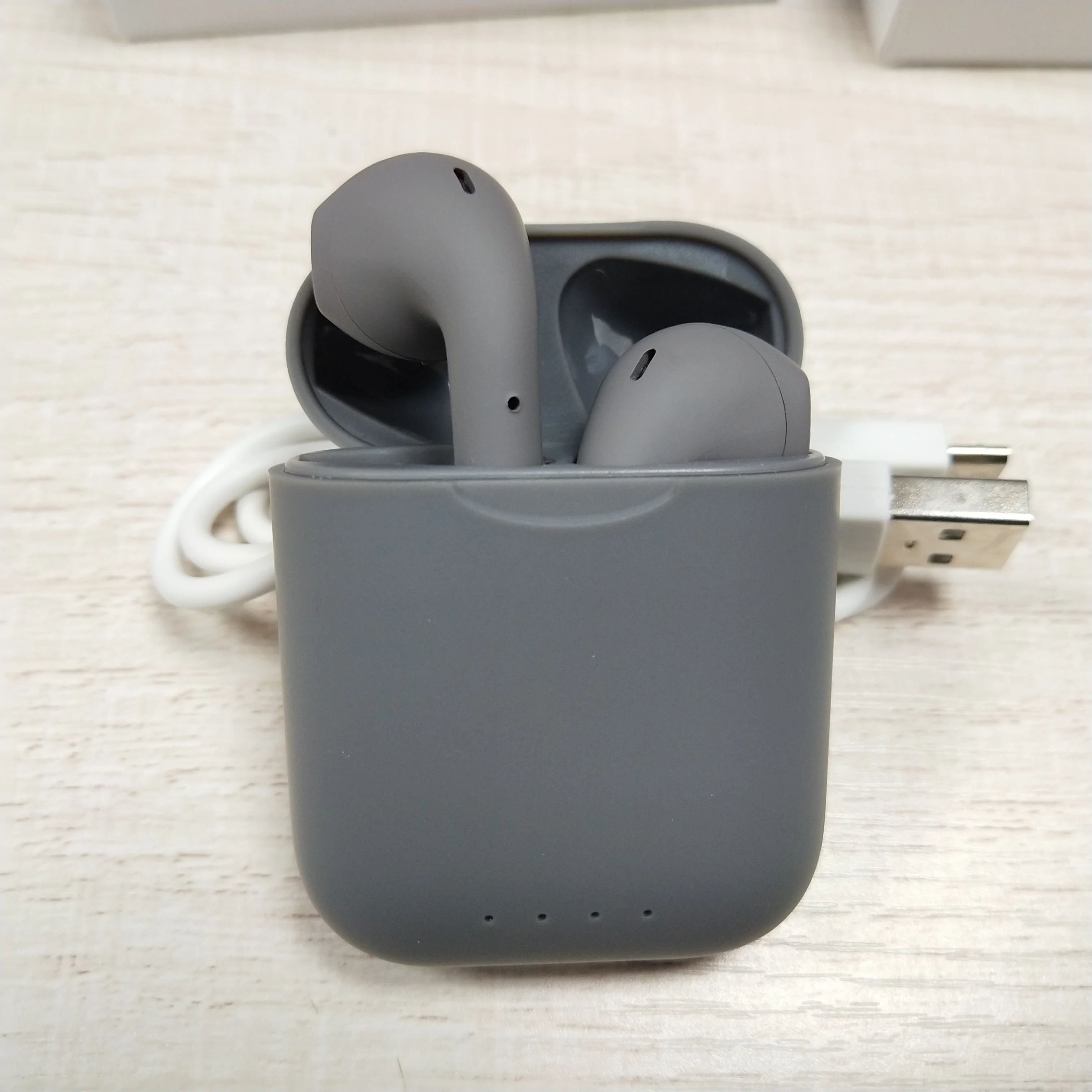 2020 New Arrival Macaron Q8L TWS Headphones Bluetooth 5.0 Music Earphone Wireless Earbuds Ready to Ship Colorful LED Light - ANKUX.COM