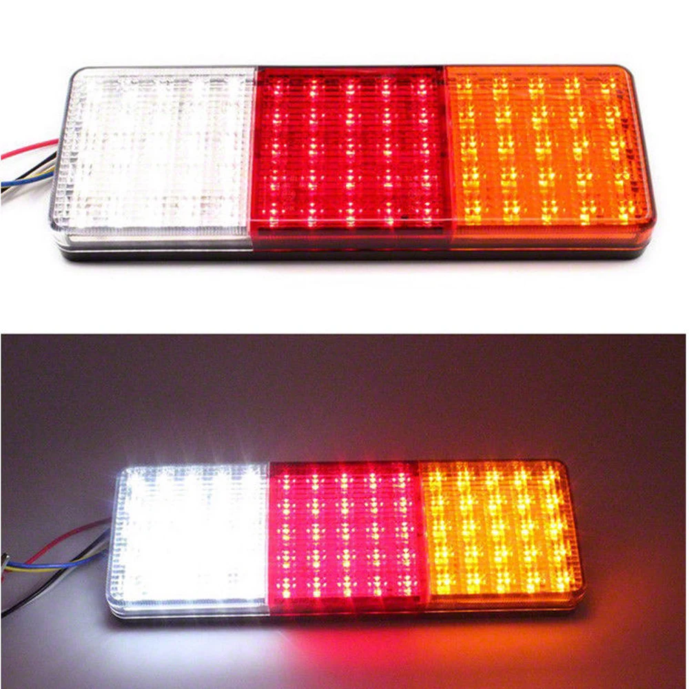 2018 Aurora 75 Boat Stop Indicator Car 12v 24v Truck Turn Signal Lights