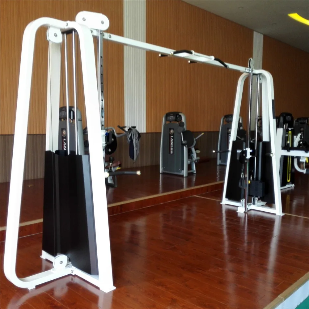 Fob Price Use Gym Use Fitness Equipment Cable Crossover Gym Equipment Crossover Cable Ld7026