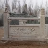 Chinese style white marble stone stair railings