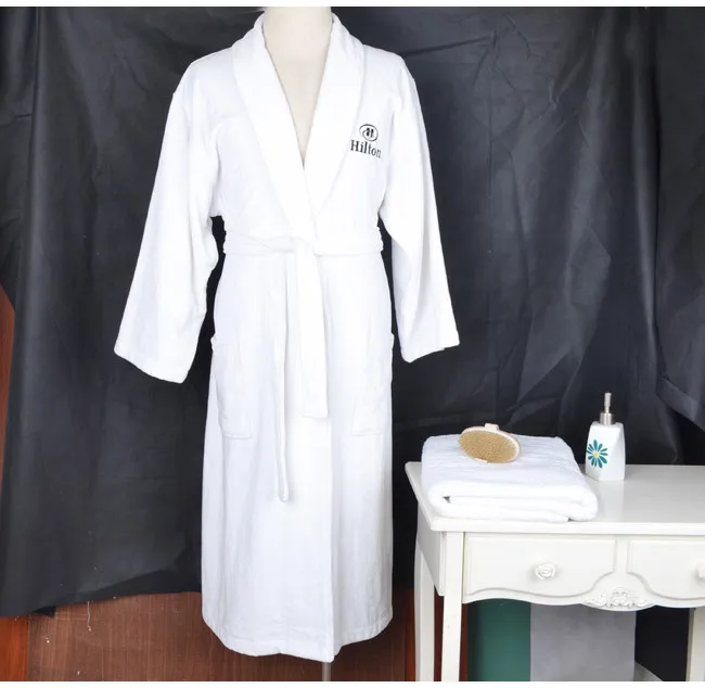 2015 Fashion Hilton Hotel Bathrobe Buy Hilton Hotel Bathrobe,Hilton