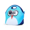 Promotional reusable lovely lunch tote neoprene insulated children lunch cooler bag for kids
