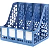 Office supplies wholesale File basket Multi-function Business archive basket File box holder documents finishing storage rack