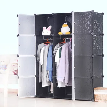 Large Portable Folding Plastic Corner Armoire Wardrobe With Doors Buy Corner Armoire Wardrobe Bedroom Corner Wardrobe Plastic Foldable Wardrobe