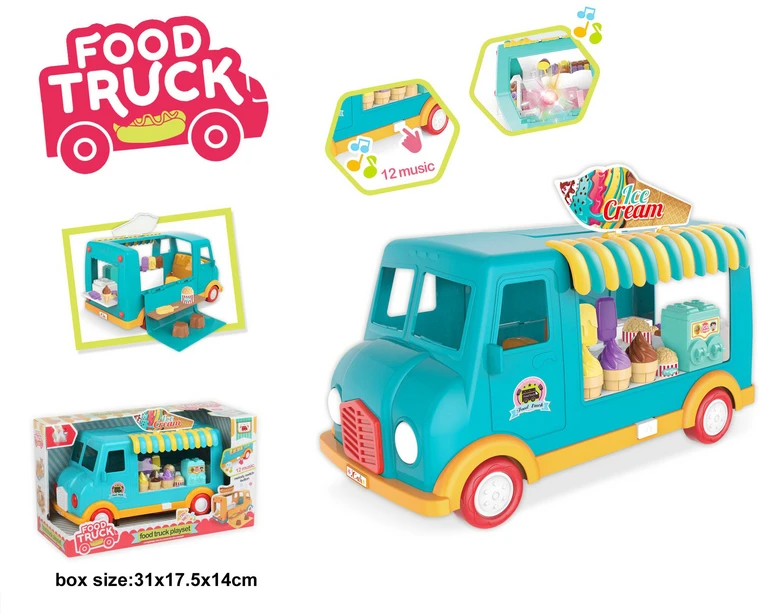 asda food truck toy