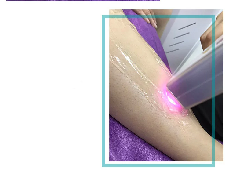 freezing point hair removal instrument gel genuine