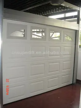 Double Track Garage Door Standard Lift Garage Door Remote Control