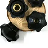 Star Screw With Knurled Thumb Knobs Threaded Stud 1 4 Thread Metal Clamp Plastic Knob