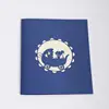 DIY Merry Christmas Tree Gift 3d Postcard Greeting Christmas wedding birthday party wish Card