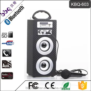 karaoke speaker bluetooth