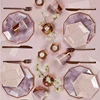 /product-detail/watercolor-birthday-rose-gold-charger-plates-disposable-paper-plate-for-party-foods-desserts-60429796193.html