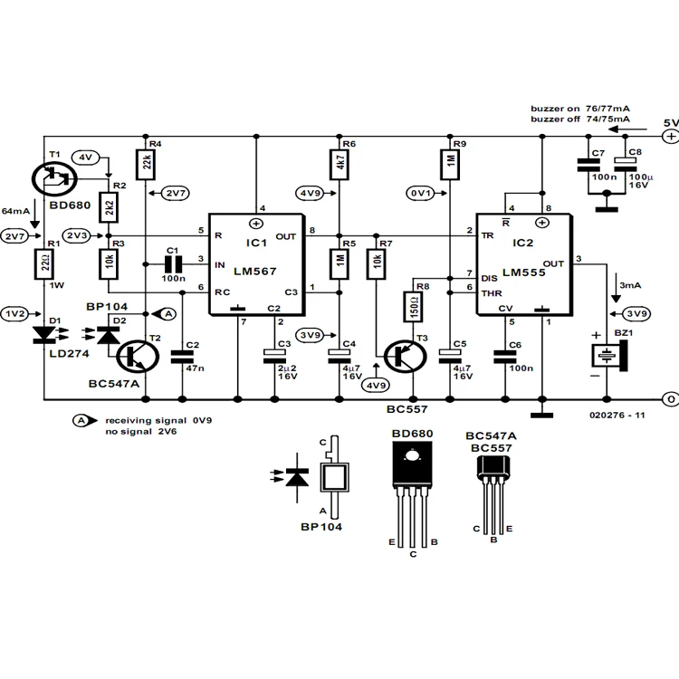 Bti ml 2 94v 0 схема