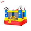 Top Sell Customizable Cartoon Safe Baby Swimming Ring Inflatable Basketball Shape Sofa Bouncy Castle Manufacturer In China