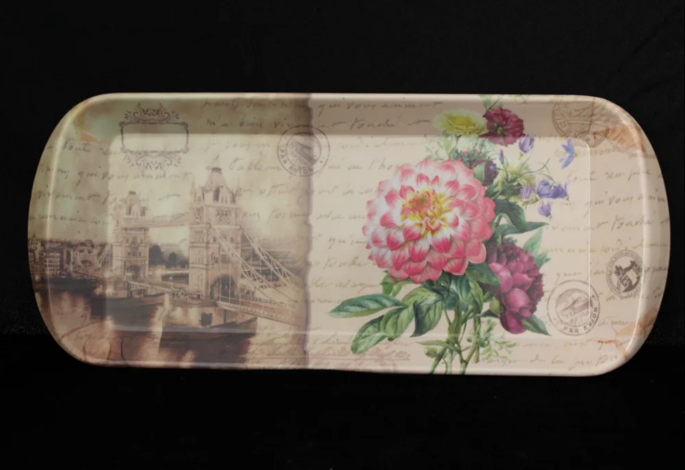 14inch melamine meal tray