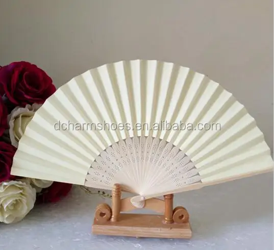 wedding party fans