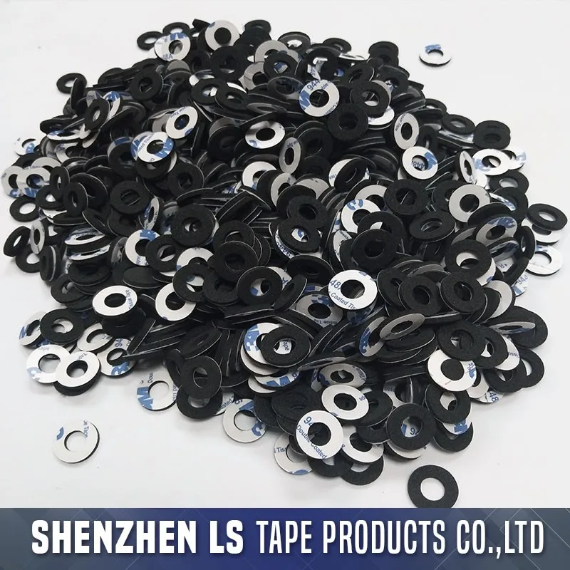 Custom Die Cut Neoprene Epdm Nbr Sbr Rubber Foam Antishock Foam Buy