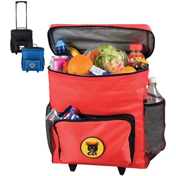 wheeled picnic cooler bag