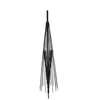 High Quality Black Ribs Outdoor Straight Umbrella Frame