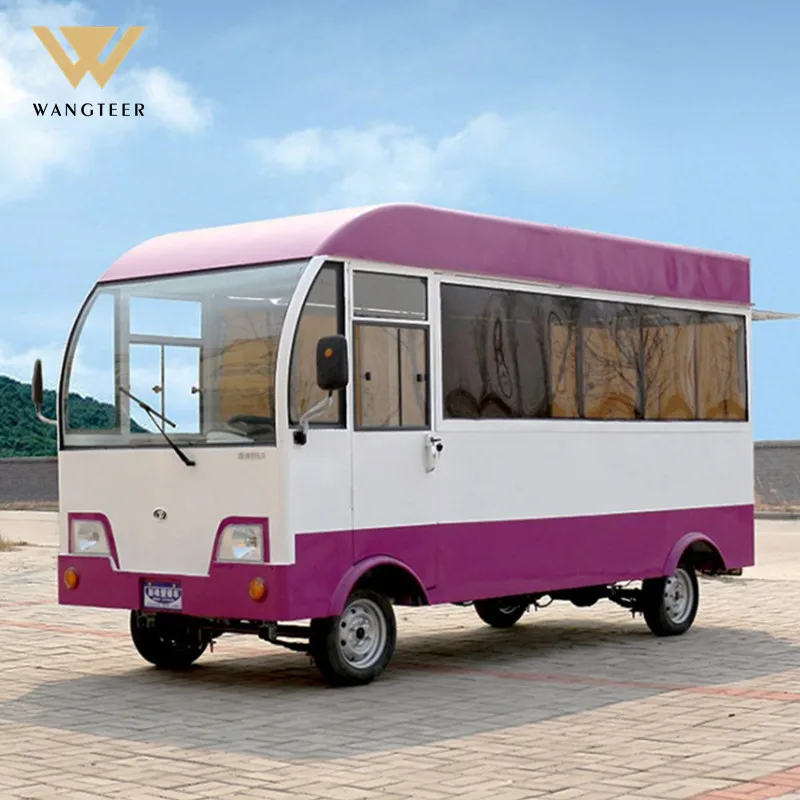 Food Truck Tricycle 