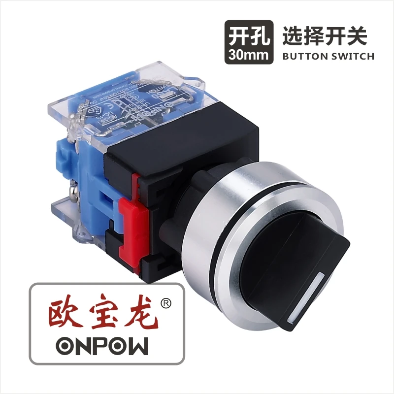 Onpow 30mm Las0-k30-11x/21 Switch Selector - Buy Electrical Selector ...