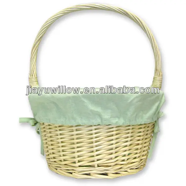 Small White Wicker Gift Baskets With Handle Buy Wicker Basket,Small