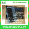 Shenzhen Keyboard Factory Wholesale Russian laptop keyboard all version LA/PL/JA/RU/UK/ITA/US/TR/SW/GR/Spanish/Arabic/French