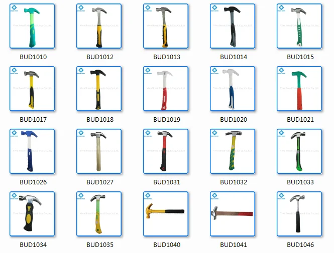 Big Package Plastic Handle Steel Claw Hammer Nail Hammer Size Buy