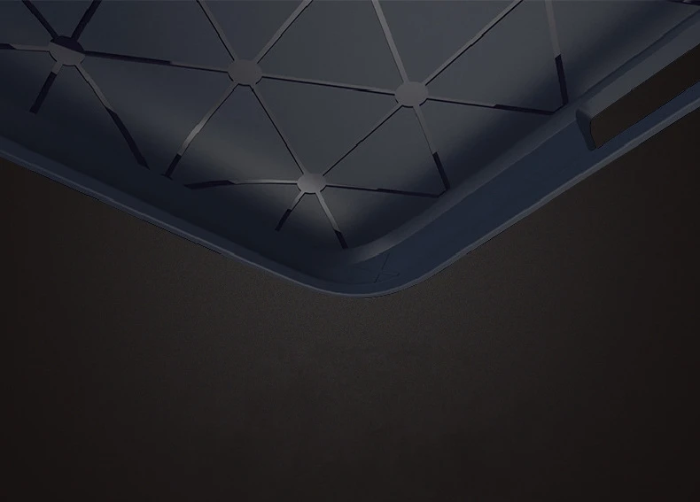 2017 New Arrival Carbon Fiber Tpu case for Samsung galaxy C10 Plus brushed tpu soft cover for Samsung GALAXY C10 Plus