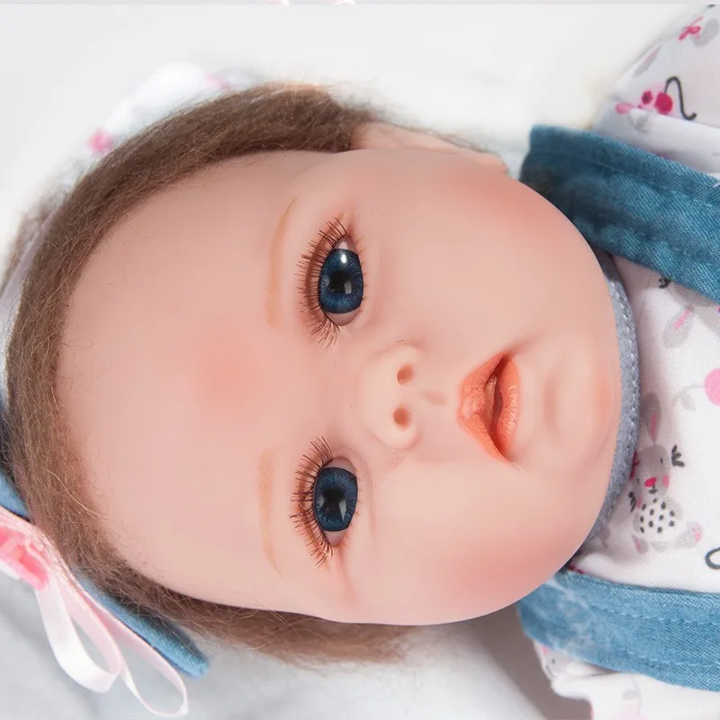 Sale Lifelike Full Body Silicone Naked Reborn Doll Kits Newborn Baby Buy Silicone Reborn Baby