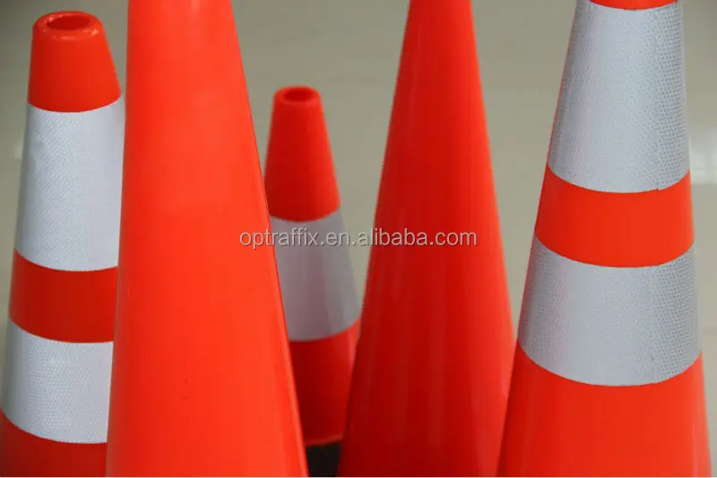 19b101g Oem Manufacturer Free Traffic Cone Sample Red 700mm Pvc Road