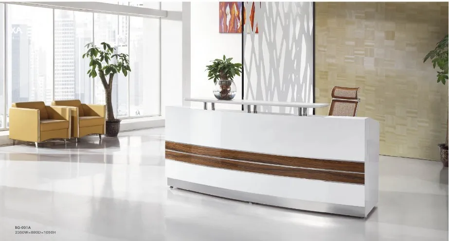 Competitive Reception Area Chairs Greeting Desk Office Foyer