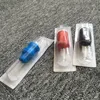 Disposable Tattoo Needle Cartridges(silicone membrane)with a plastic unit inside the tips to keep needles more stable