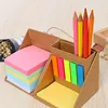 Paper cube box desktop sticky notepad