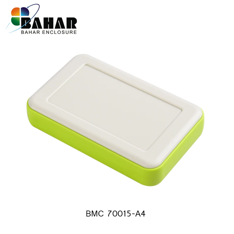 Bahar ABS plastic material handheld enclosure for sensors box