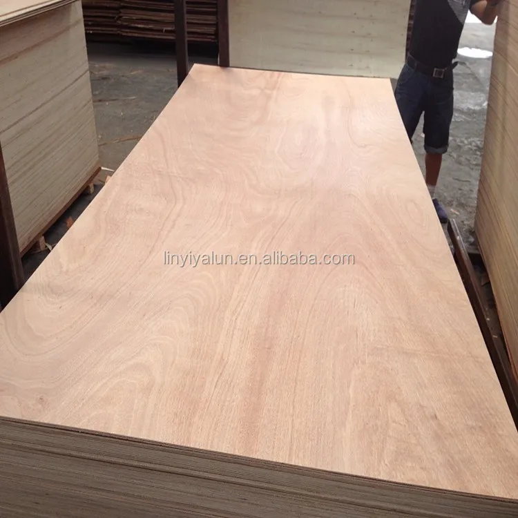 Philippines Market 3mm Ceiling Panels Commercial Plywood For Furniture