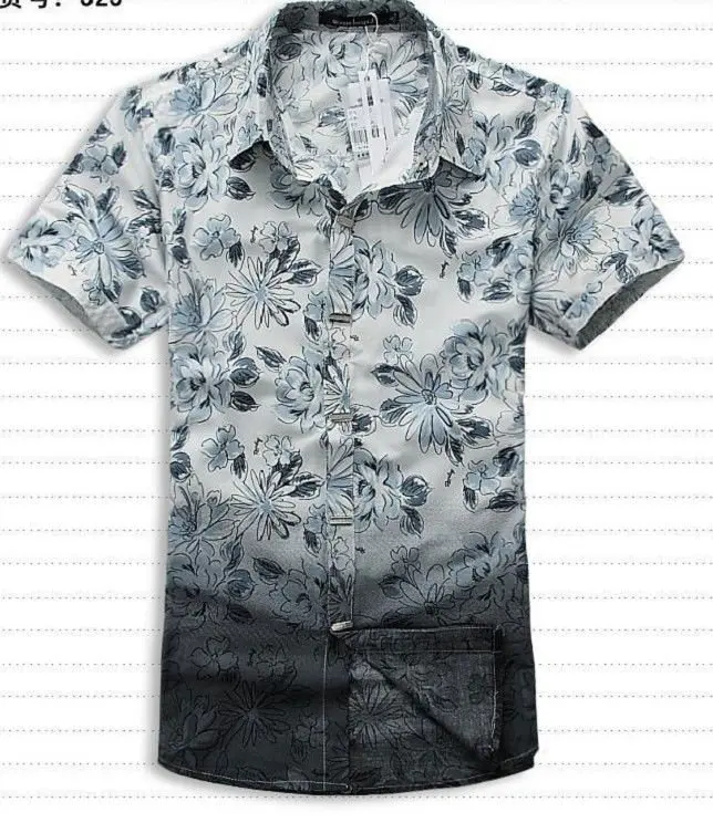 camisa tipo hawaiana