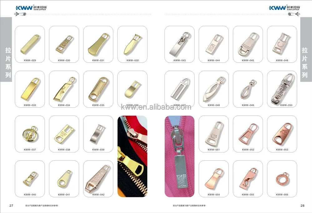 Specialty Zippers Slider Buy Specialty Zippers Slider,Jacket Zippers