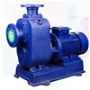 ZW horizontal centrifugal pump self priming sewage pump industrial dirty water pump
