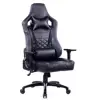 Big Gaming Chair with Massage Lumbar Support